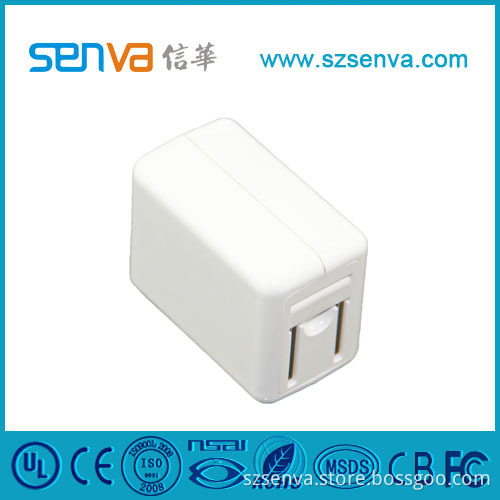 CE Approved USB Power Adapter with DC 5V/1A (XYXH-5W-5V-01-6)